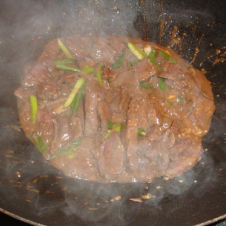 Clean Eating Mongolian Beef