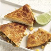 Smoky Corn Quesadillas