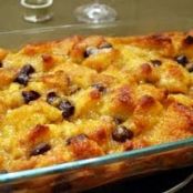 Dulce de Leche and Chocolate Chunk Bread Pudding