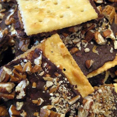 Saltine Crunch Bars