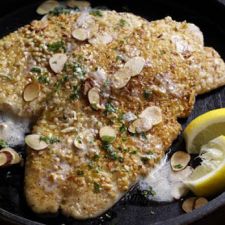 Almond Flounder Recipe