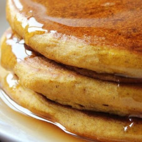 Pumpkin Pancakes