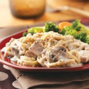 Turkey Tetrazzini