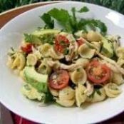 Easy chicken and pasta salad