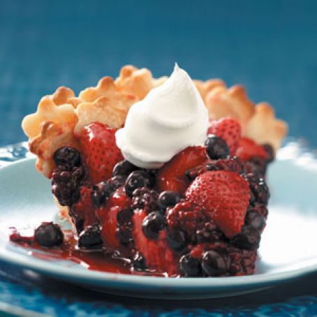 Berry Patch Pie Recipe