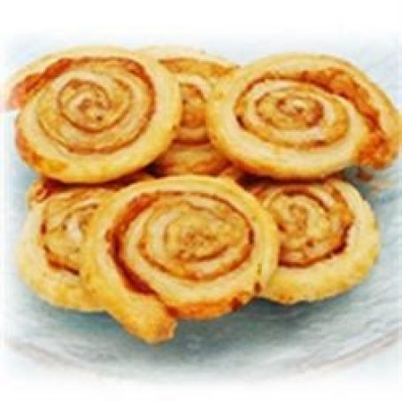 Prosciutto and Parmesan Pinwheels