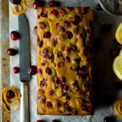 Ali’s Grain-Free Cranberry Orange Bread