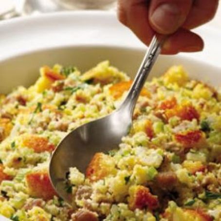 Cornbread & Sausage Stuffing