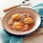 FAVORITE CHICKEN AND DUMPLINGS