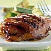 Sweet 'n Hot BBQ Chicken