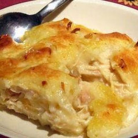 Chicken and Dumpling Casserole