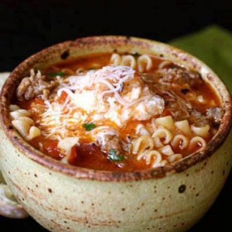 Lasagna Soup