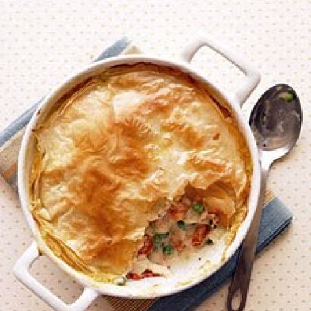 Lighter Chicken Potpie
