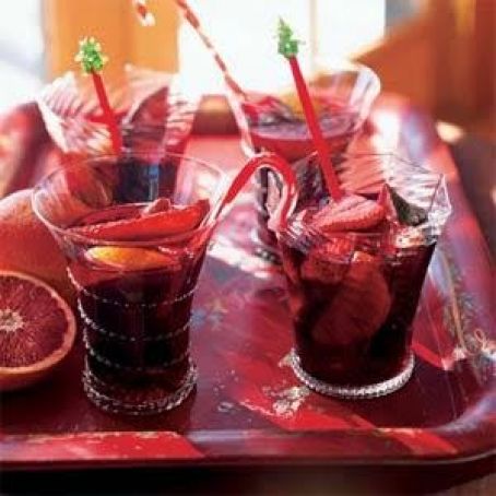 Blood Orange Sangria