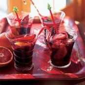 Blood Orange Sangria