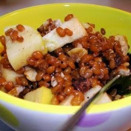 Wheat Berry Waldorf Salad