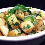 Cilantro Potatoes