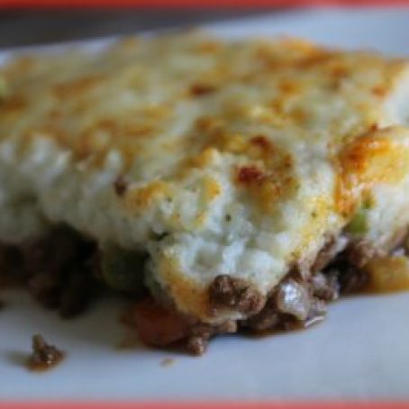 Cauliflower Shephard's Pie