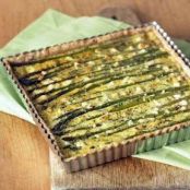 Asparagus-Goat Cheese Tart