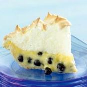 Lemon-Blueberry Meringue Pie
