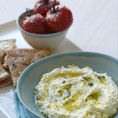 Lemon and Feta Dip