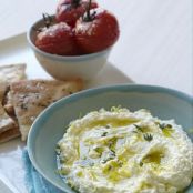 Lemon and Feta Dip
