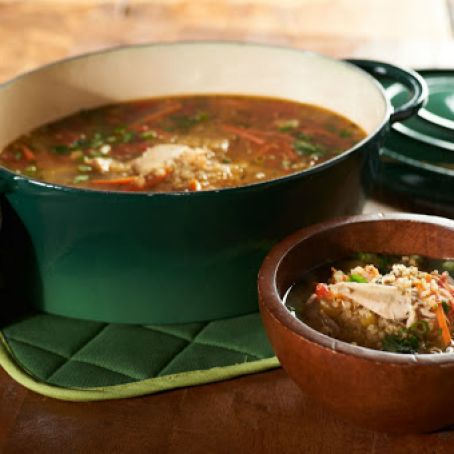 Chicken and Quinoa Soup