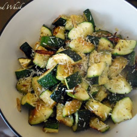 Roasted Zucchini