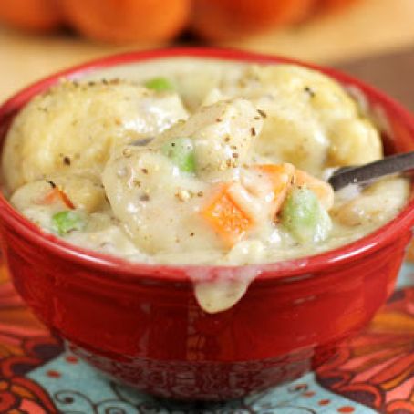 30-Minute Chicken and Dumplings