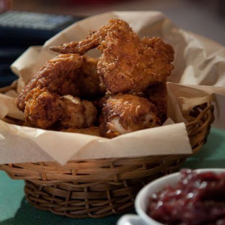 Fried Chicken in a Basket