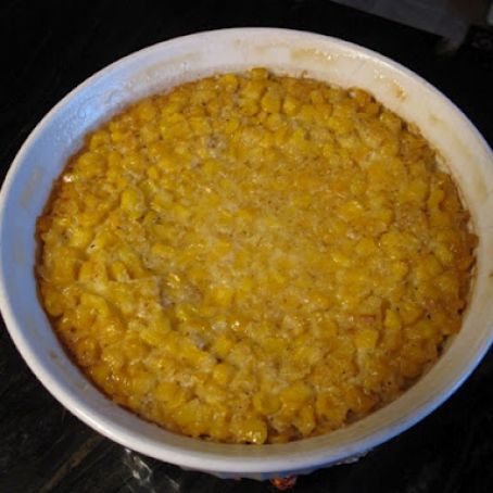 Baked Corn Pudding - DF