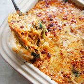 Italian-Style Spaghetti Squash Bake
