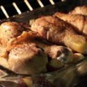 Garlic Roasted Chicken and Potatoes