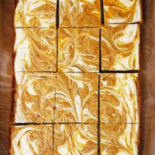 Pumpkin Cheesecake Squares
