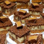 ROLO CHEESECAKE BARS