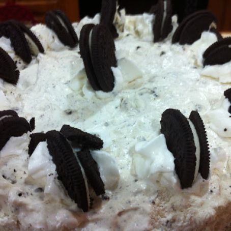 Oreo White Chocolate Mousse