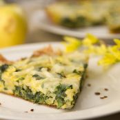 Asparagus and Spinach Frittata