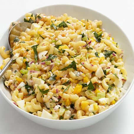 Macaroni and Egg Salad