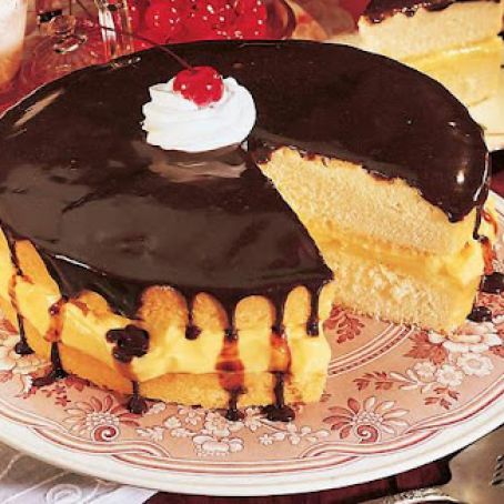 Grandma's Boston Cream Pie