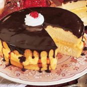 Grandma's Boston Cream Pie