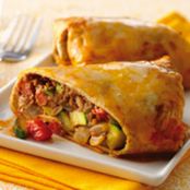 Hungry Girl Adapted Snazzy Smothered Veggie Burritos