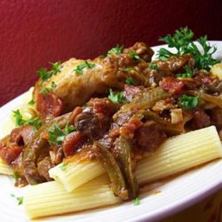 Chicken Cacciatore
