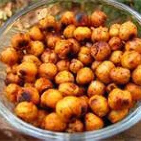 Popped Chickpeas