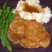 Baked Soy Lemon Pork Chops