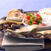 Manchego-Mushroom Quesadillas