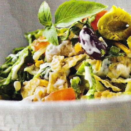 Mexican Chopped Chicken Salad