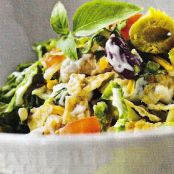 Mexican Chopped Chicken Salad