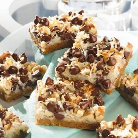 Magic Cookie Bars