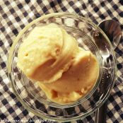 Vanilla Peach Ice Cream