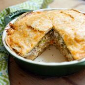 Cheesy Enchilada Pie